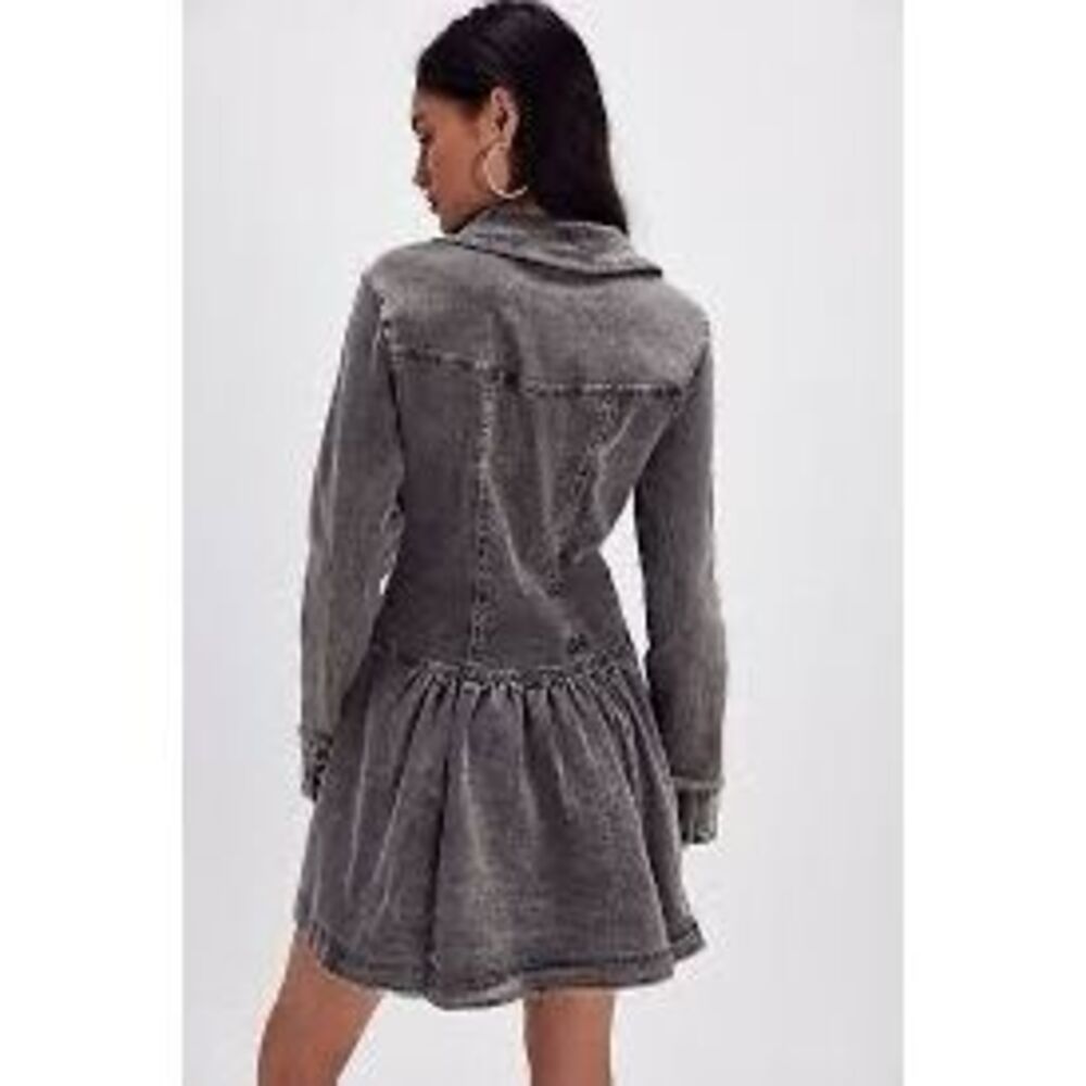Free People Roadhouse Mini Dress - Picture 3 of 8